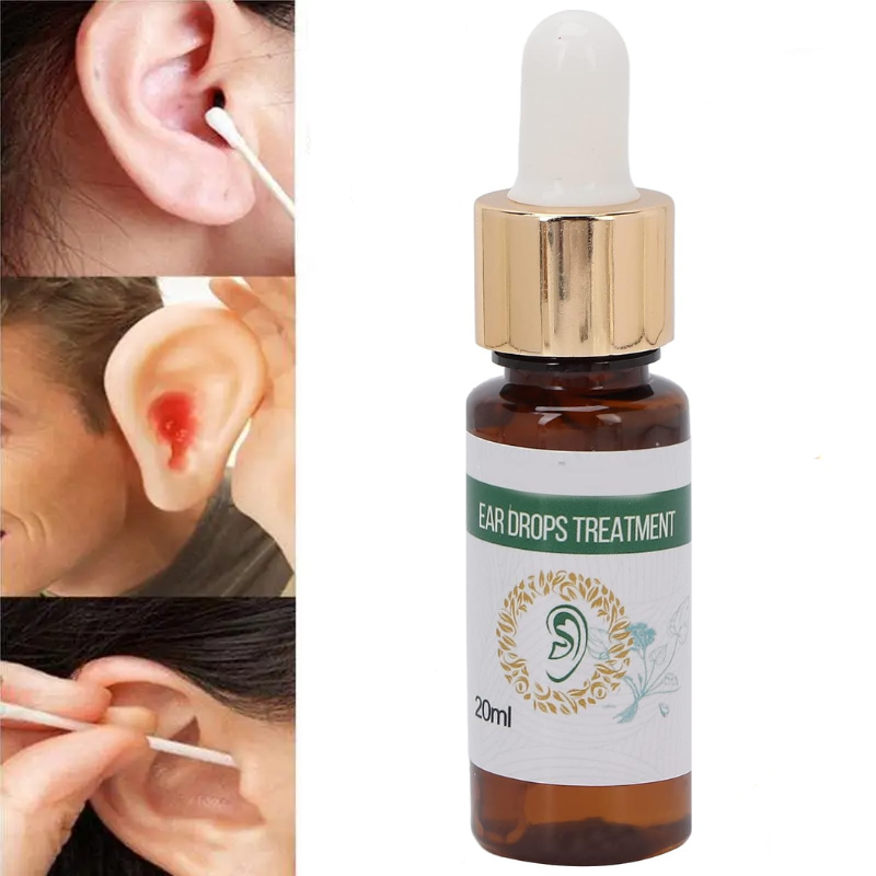 قطرات لعلاج طنين الأذن